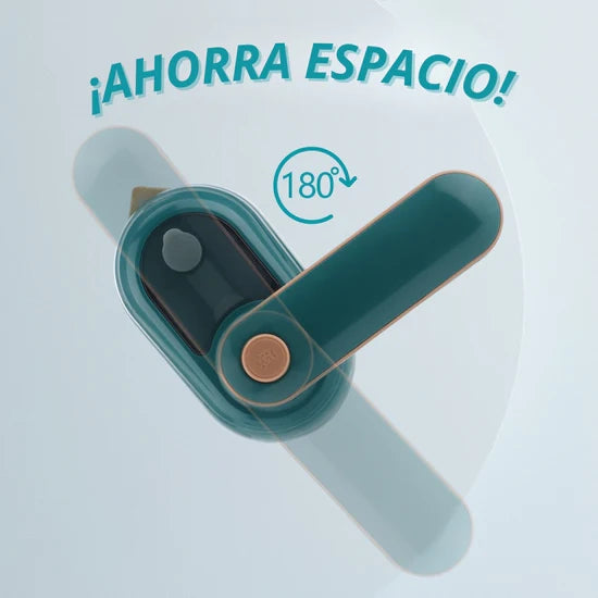 👕 MINI PLANCHA PORTÁTIL VIAJERA A VAPOR ✈️💨