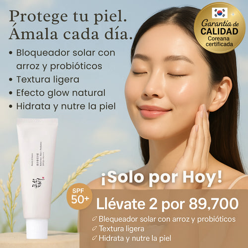 🌞✨ BEAUTY OF JOSEON – PROTECTOR SOLAR FACIAL 2 EN 1 ✨🌞