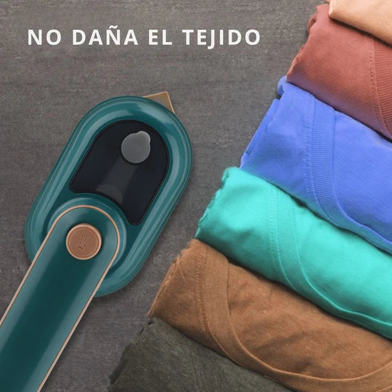 👕 MINI PLANCHA PORTÁTIL VIAJERA A VAPOR ✈️💨