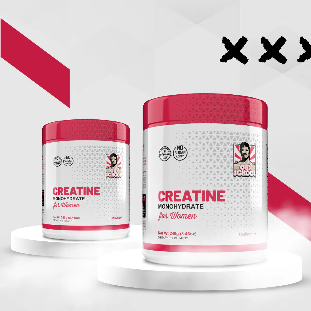 💪 CREATINA PARA MUJERES 🏋️‍♀️