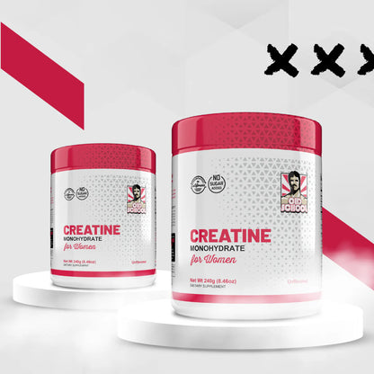 💪 CREATINA PARA MUJERES 🏋️‍♀️