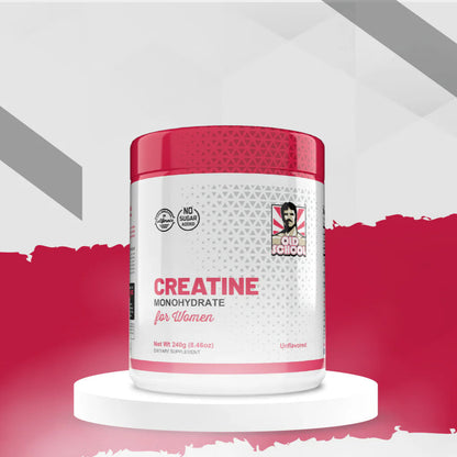 💪 CREATINA PARA MUJERES 🏋️‍♀️